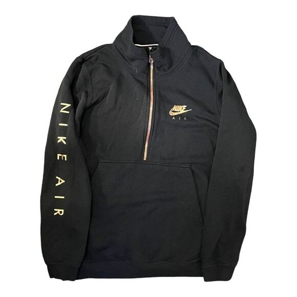 Nike air 1/4 Zip Pull Over Hoodie size Large - Picture 6 of 12